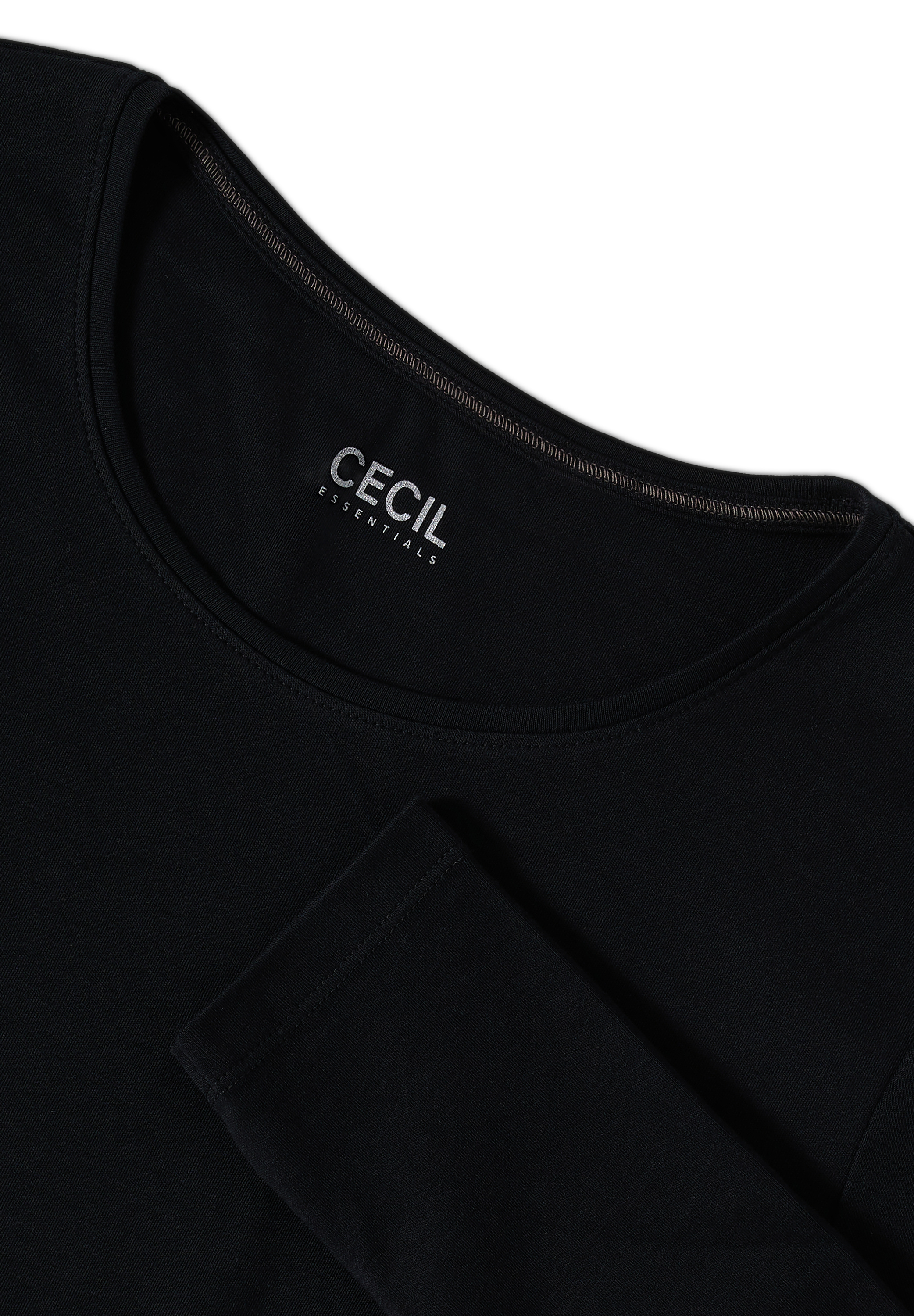 Basic Langarmshirt
