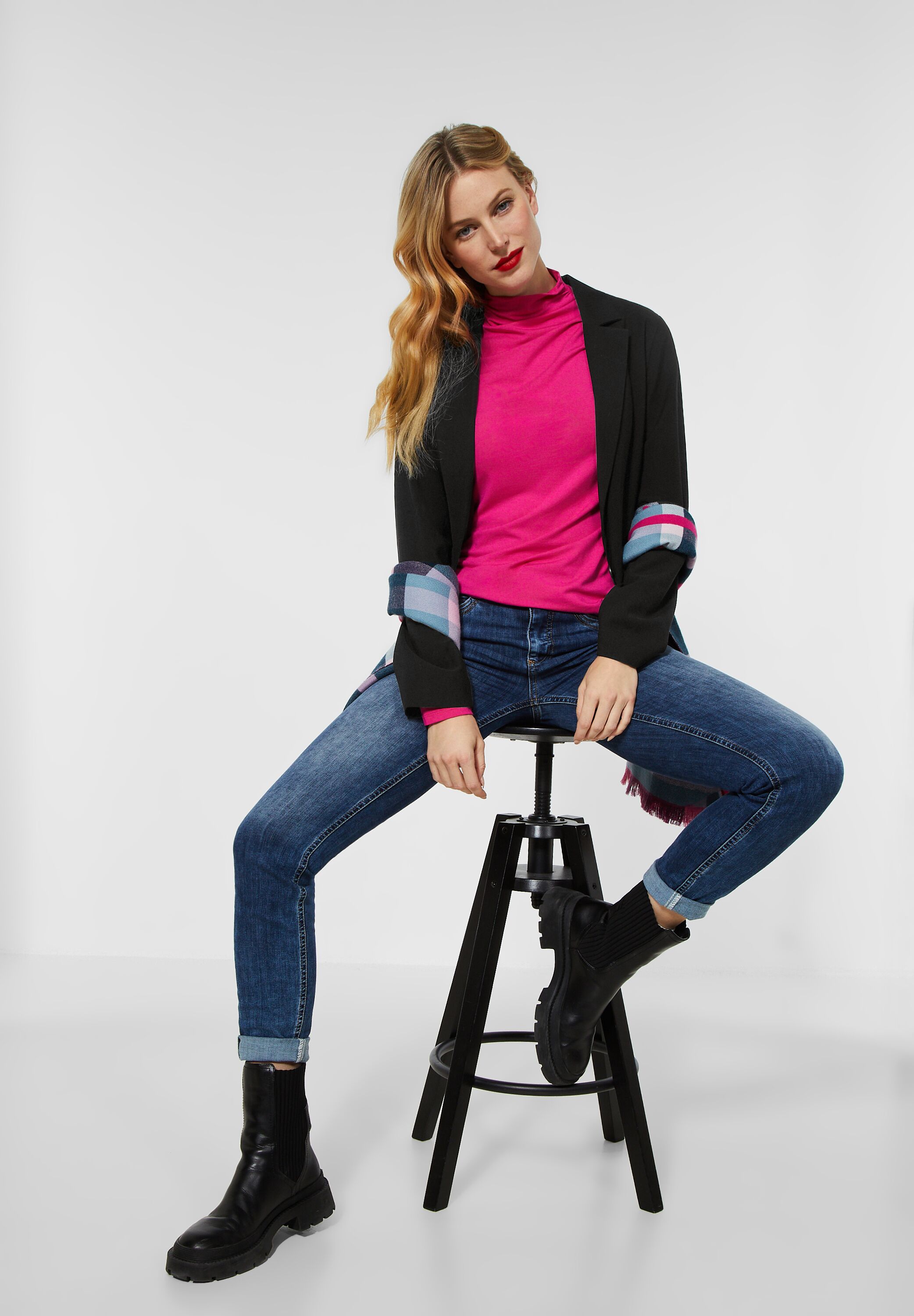 Casual Longblazer