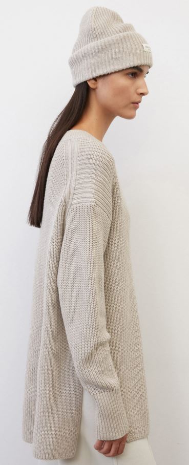 Pullover, longsleeve, round-neck