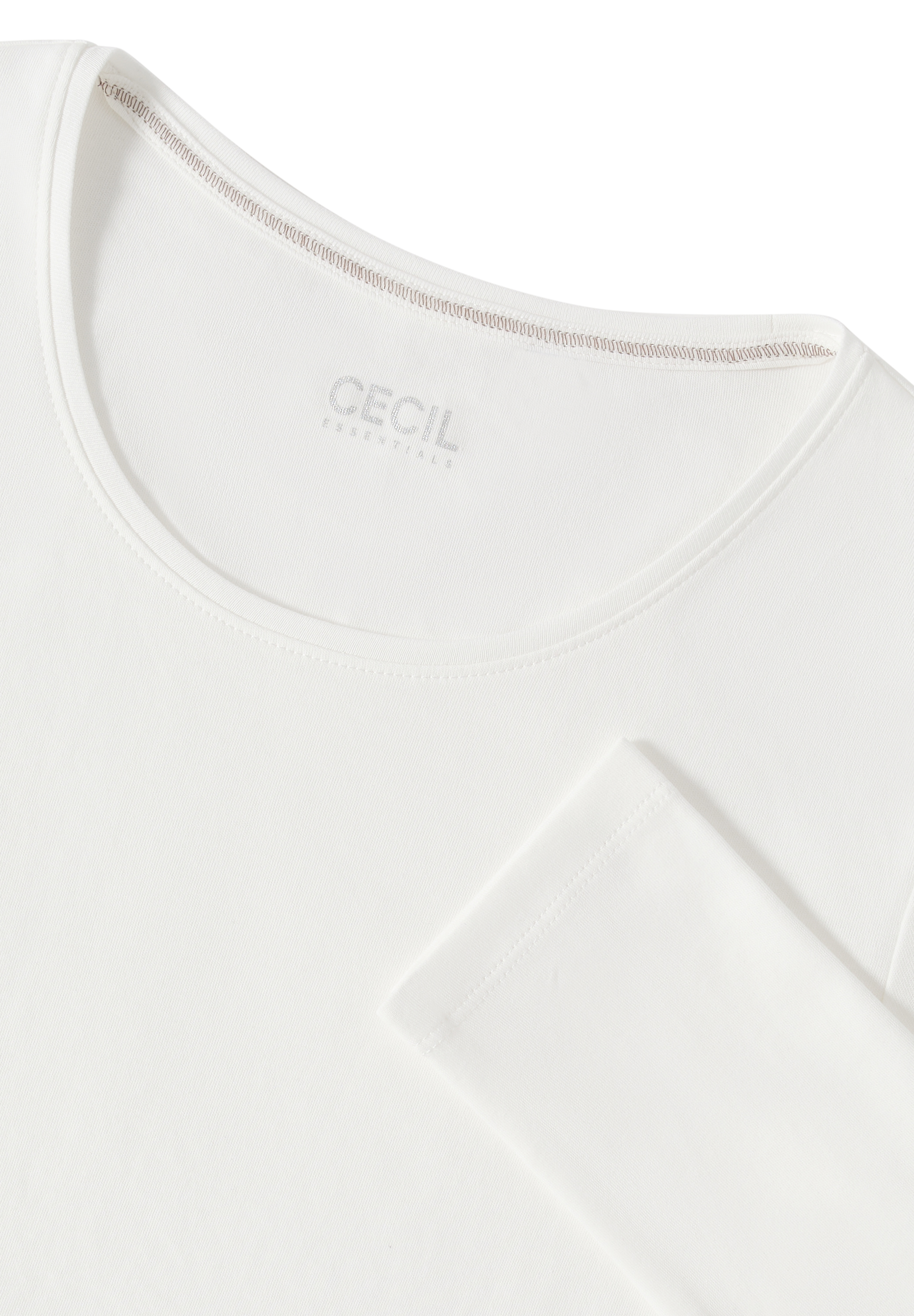 Basic Langarmshirt
