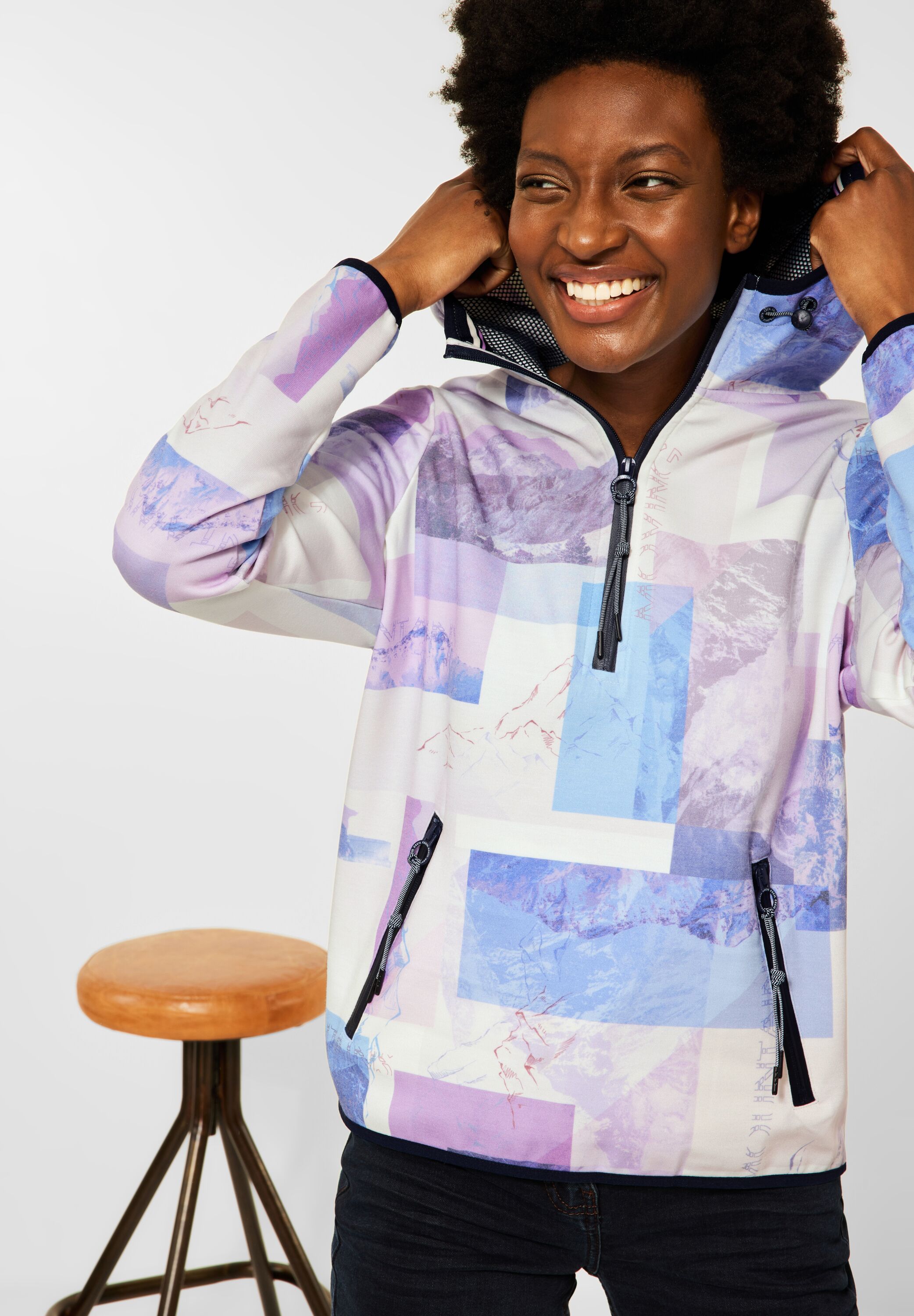 Athleisure Sweatshirt