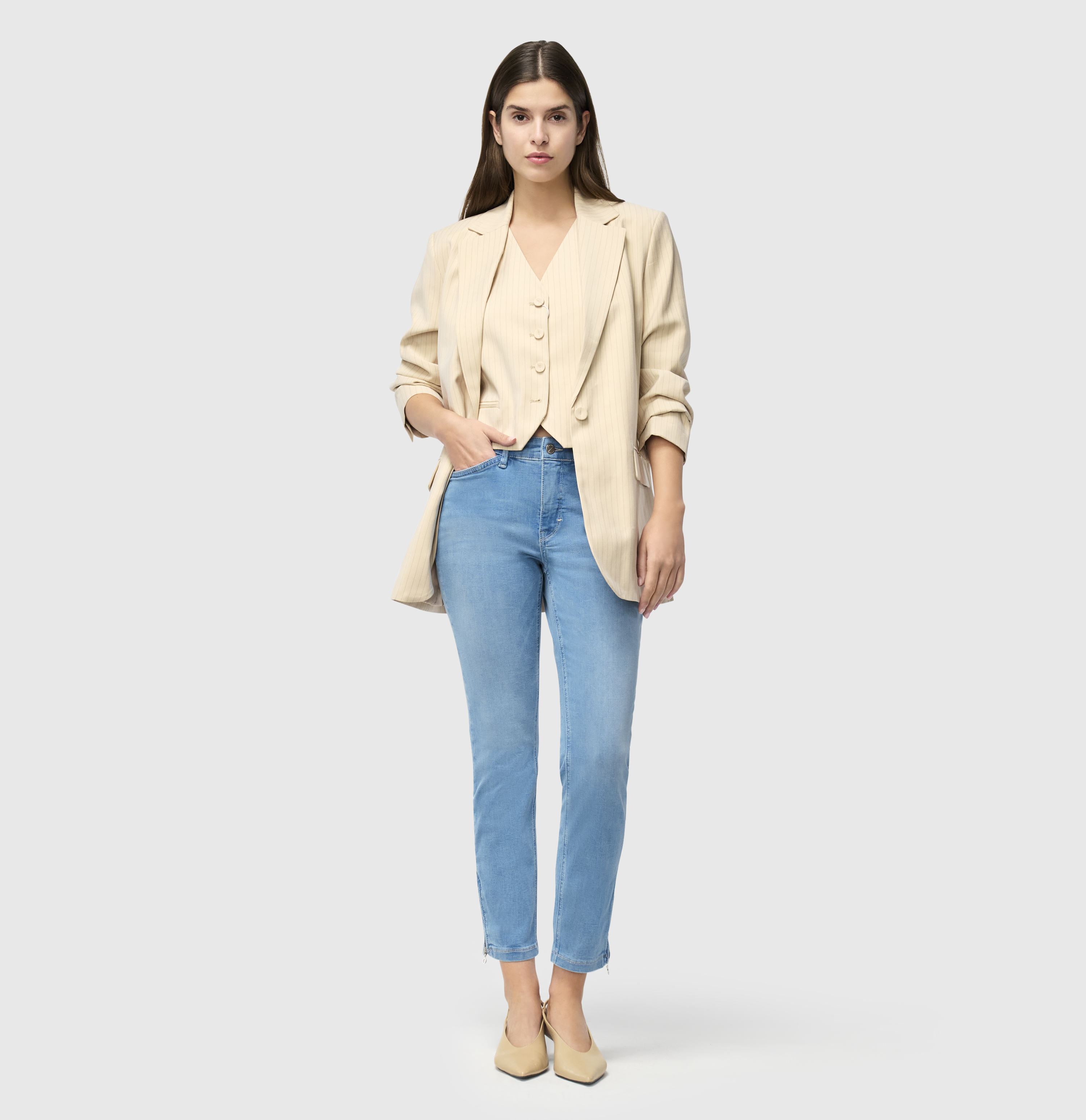 MAC JEANS - DREAM CHIC, Dream denim