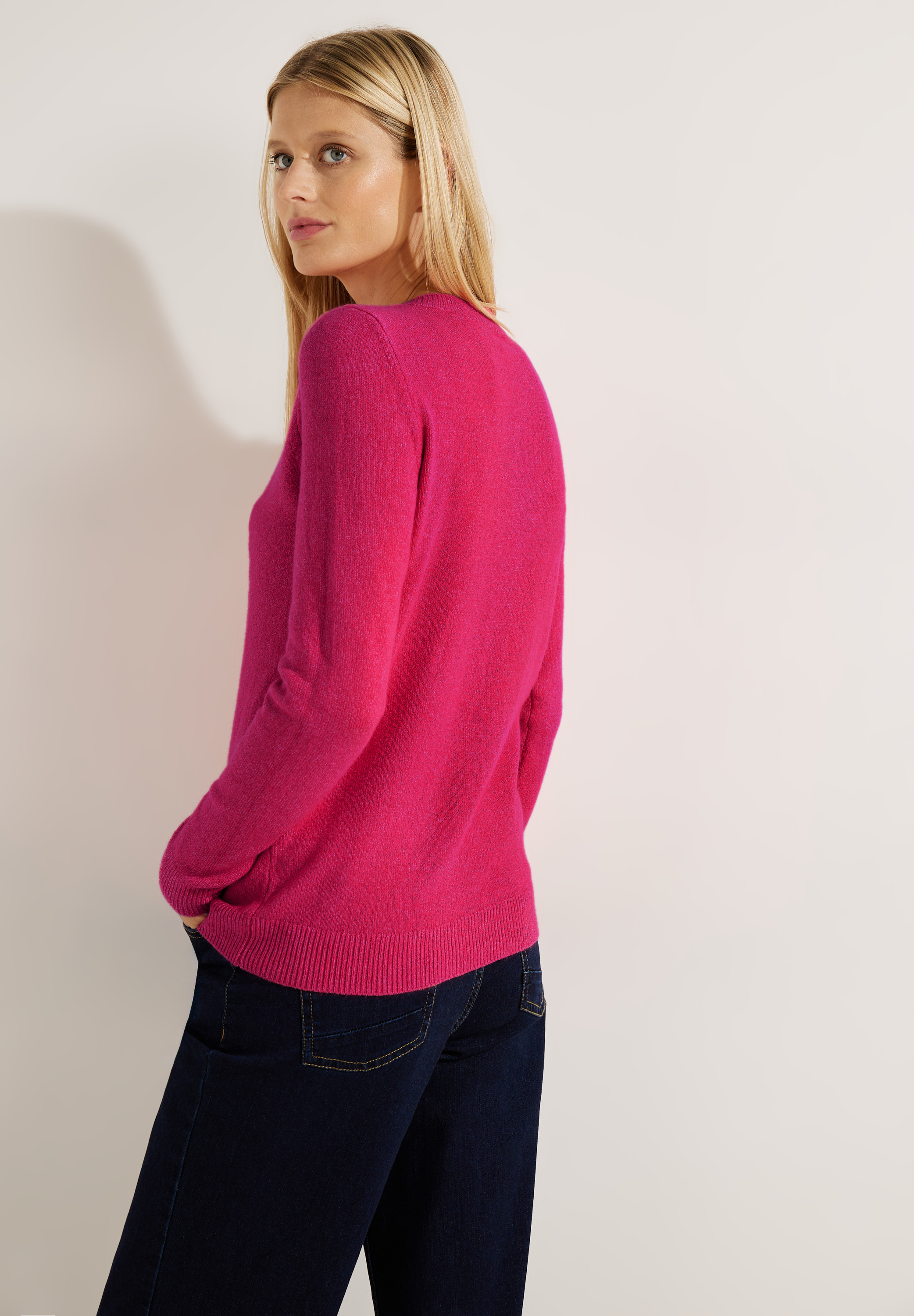 Cosy Zopfmuster Pullover