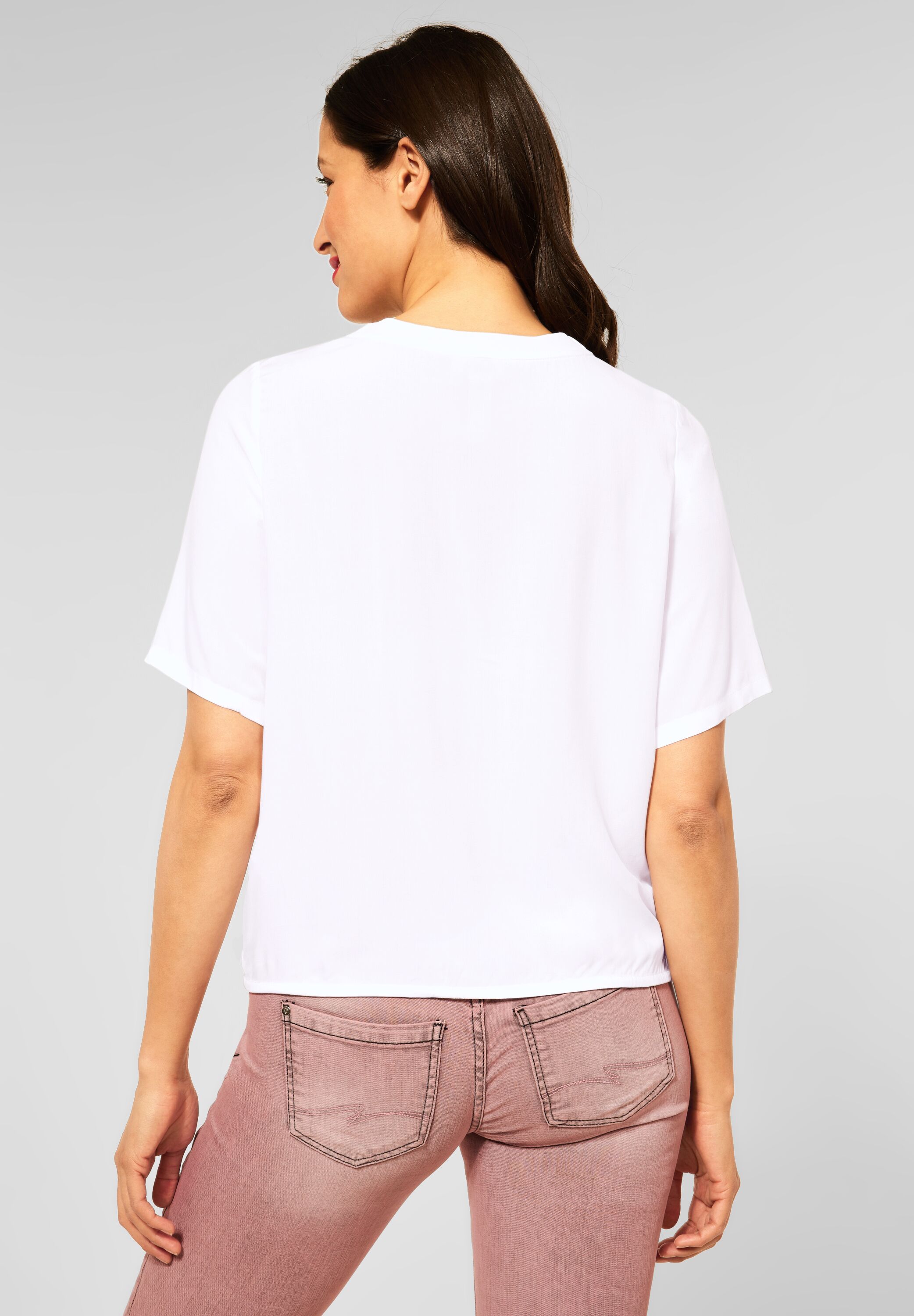 Bluse in softer Viskose