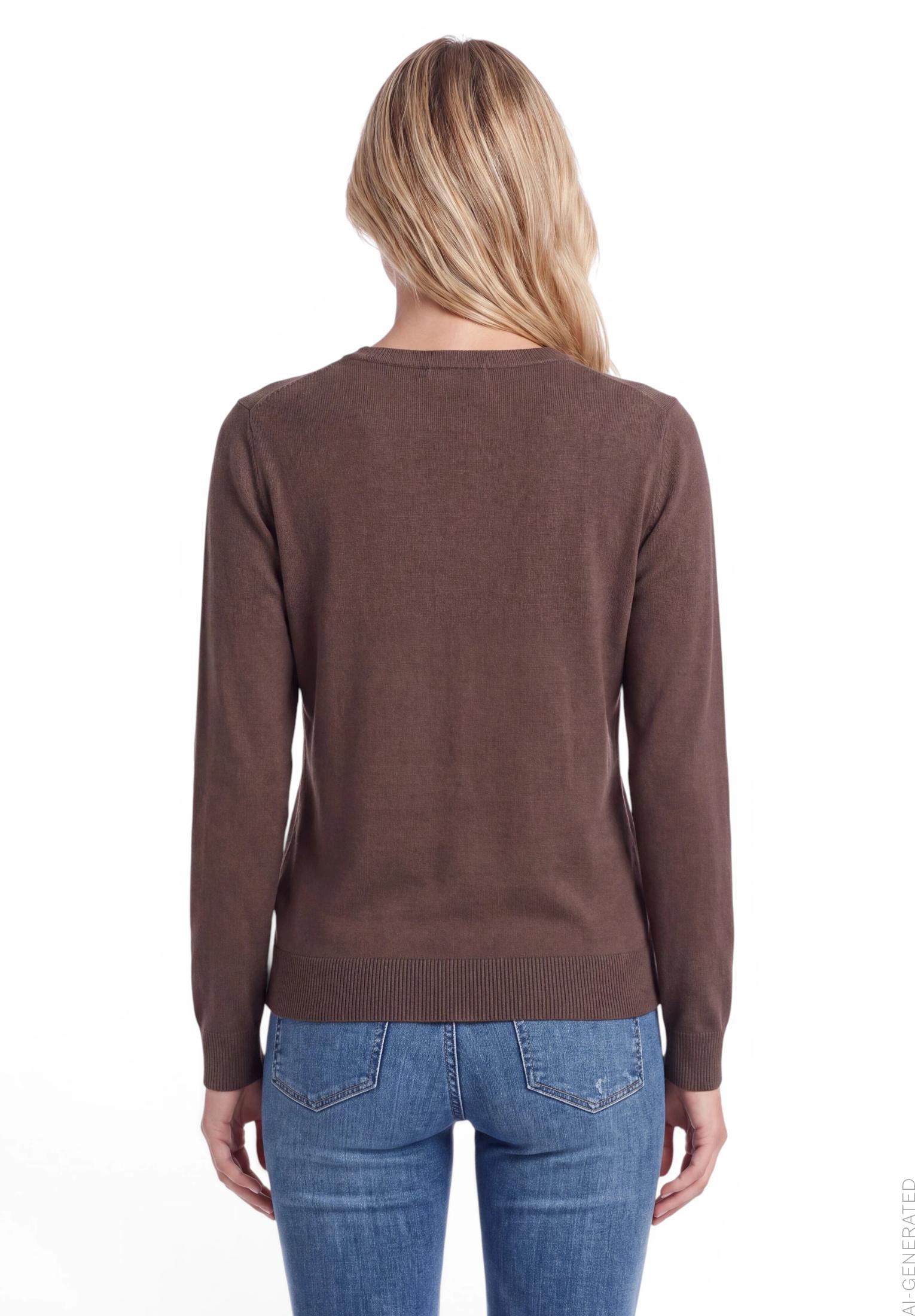 Basic-Strickpullover