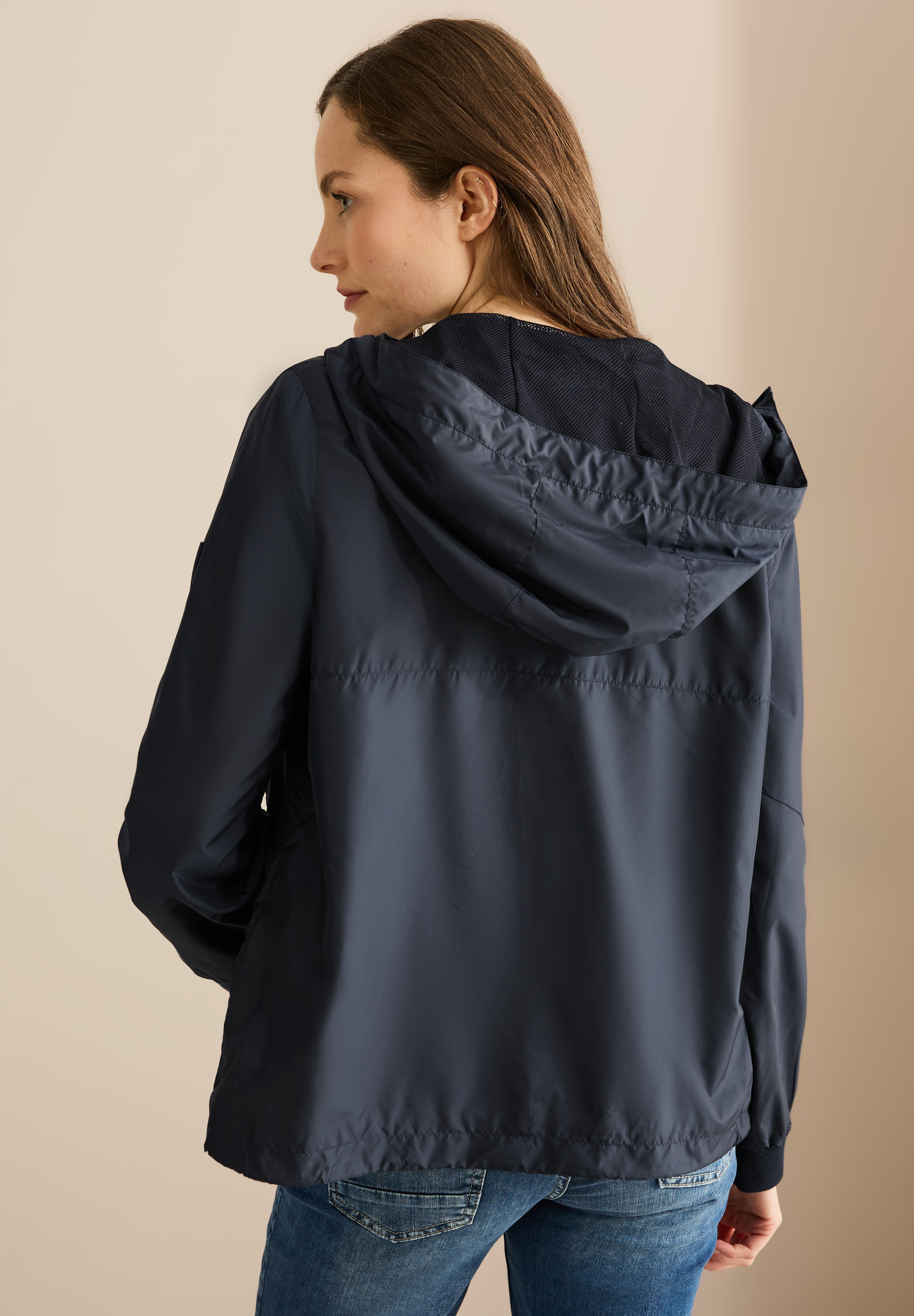 Windbreaker mit Taschen